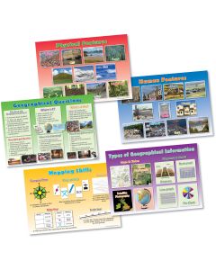 Geography Skills Poster Set