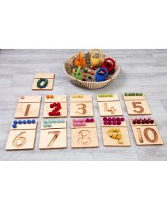 Felt Ball Numbers Pack (11Pk)