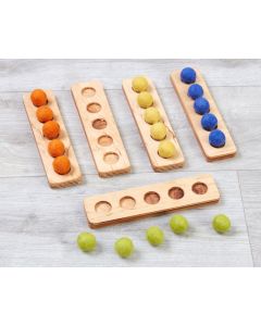 Felt Ball Five Frames (5Pk)