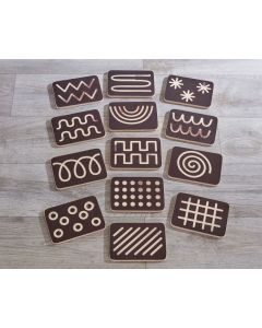Mini Black Handwriting Set (13pk)