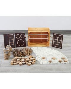 Agatas Outdoor Maths Box