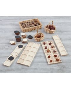 Reversible Wooden Five and Ten Frames