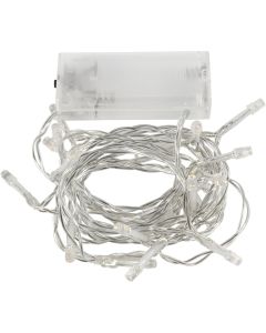 LED String of Lights - Transparent