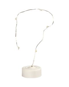 LED String of Lights - Silver