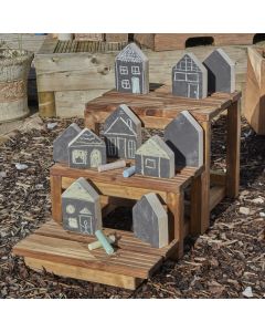 Chalkboard House (10Pk)
