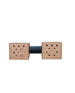 Kendray cube set up