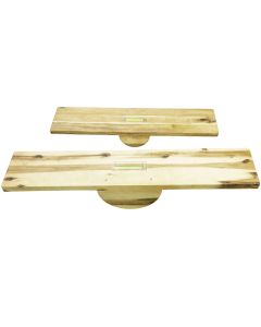 Balance Board with Spirit Level