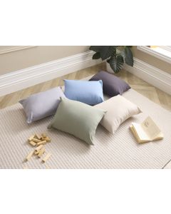 Rectangular Mix Colour Cushions - Pack of 5