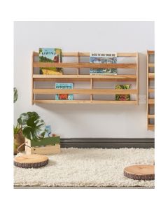 Low Front Facing Book Shelf