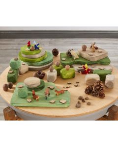 Earth Natural Scene Set 20Pk