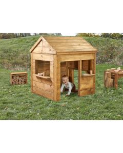 Wooden Toddler Playhouse
