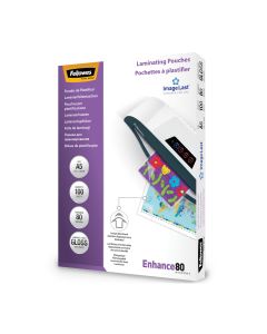 Gloss Laminating Pouch (80 Micron) - A5 - Pack of 100