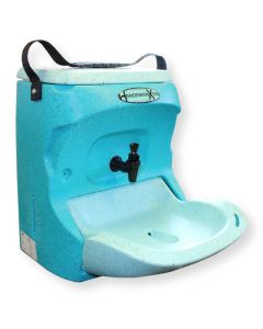 Kiddiwash Teal Sink