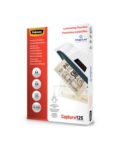 Gloss Laminating Pouch (125 Micron) - A4 - Pack of 100