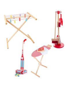Home Corner Cleaning Set (4Pk)