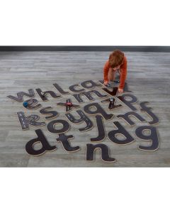 Giant Outdoor Chalkboard Alphabet 26Pk