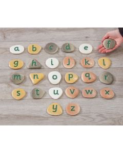 Jumbo Alphabet Pebbles (26Pk)