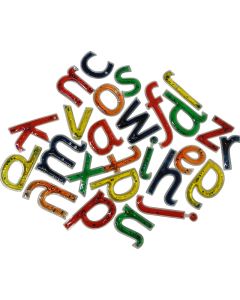 Jelly Sparkle Letters (26Pk)