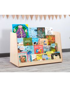 Low Front Facing Book Case