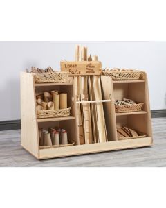 Low Loose Parts Shelving