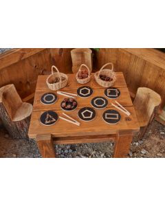 Geo Shape Outdoor Tracing Set (8Pk)