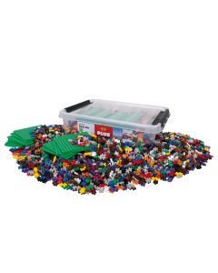 Plus-Plus Basic / 4000 pcs & 12 Baseplates Educational
