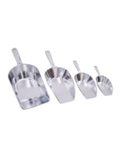 Metal Scoops (4Pk)