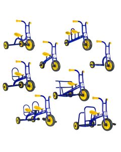 Go Bikes and Trikes Class Pack (8Pk)