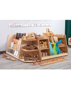 Low Maple Curriculum Corner (3Pk)