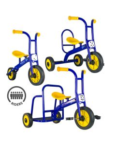 Go Bike and Trikes Set 6 Rider (3Pk)
