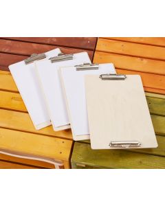 Windy Day Wooden Clipboards A4 (4Pk)