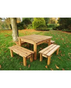 Square Group Table Set