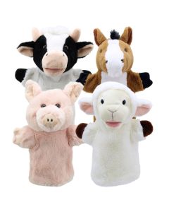 Farm Puppet Set (4Pk)