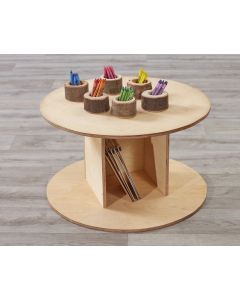 Wooden Cable Reel Drum 60cm