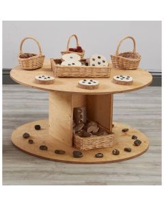 Wooden Cable Reel Drum 75cm