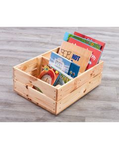 Carry Crate Book Box