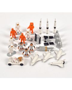 Space Figures & Rocket Pack (48Pk)