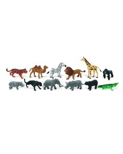 Safari Animals Bulk Pack (48Pk)