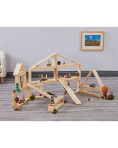 Shape Building Blocks (15Pk)