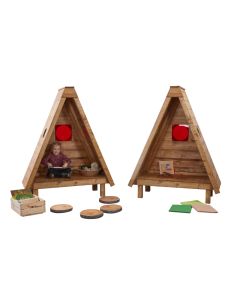 Woodland Hideout (2Pk)