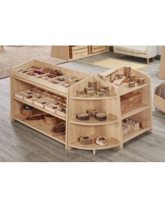 Shire Short Corner (3Pk)