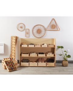 Tregony Wooden Trays Set 13Pk