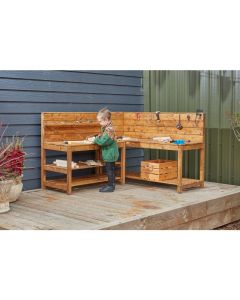Woodwork Corner Bench KS1