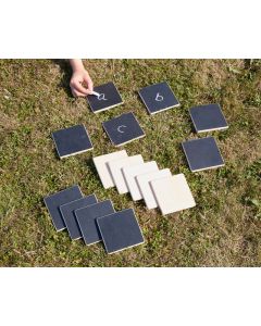 Double Sided Square Counters 20Pk