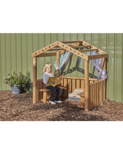 Open Ended Imagination Shelter