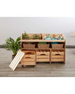 Healdswood Crate Storage
