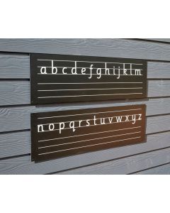 Alphabet Chalk Lines 2Pk