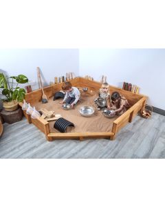 Corner Sand Pit