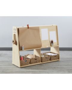 Wide Art Station - Maple 1Pk