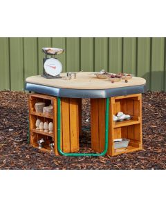 Outdoor Tuff Spot Shelves 4Pk